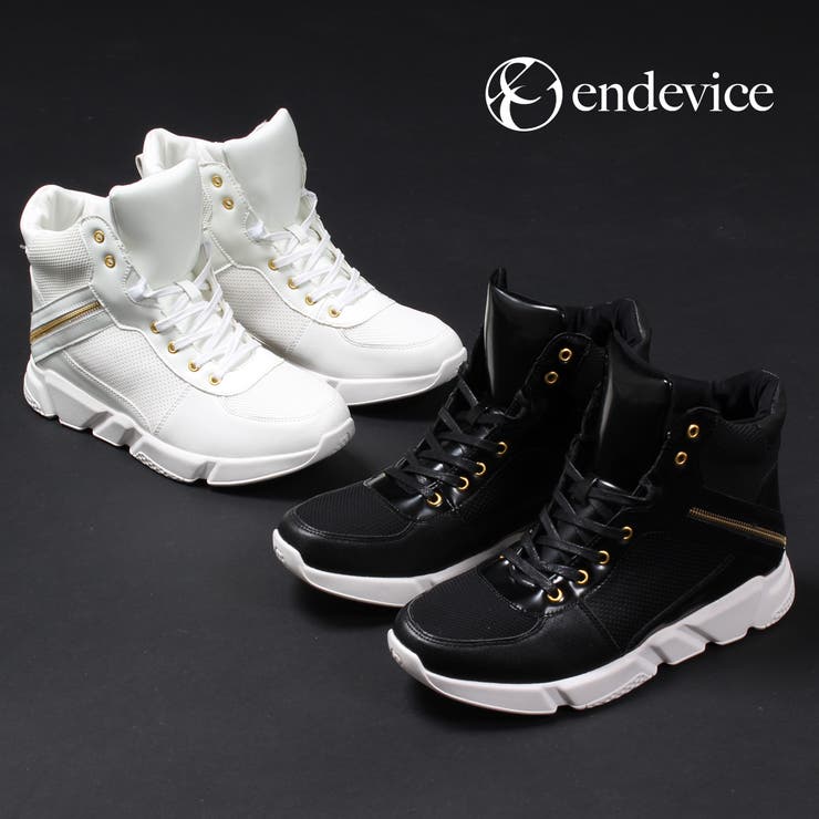 ハイカットスニーカー メンズ ダッドスニーカー[品番：XO000003148]｜SVEC（シュベック）のメンズファッション通販