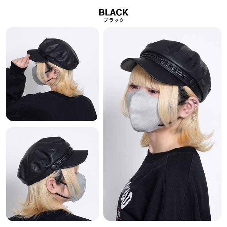 デザインキャスケット | SVEC | 詳細画像7 