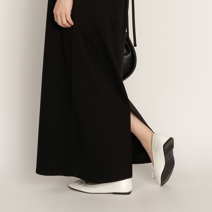 スクエアヒール リボンパンプス | SVEC | 詳細画像7 