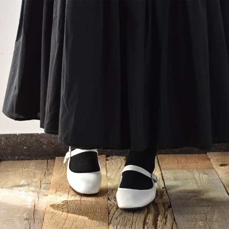 スクエアトゥ カンフーシューズ kung fu Shoes / パンプス | SVEC | 詳細画像1 