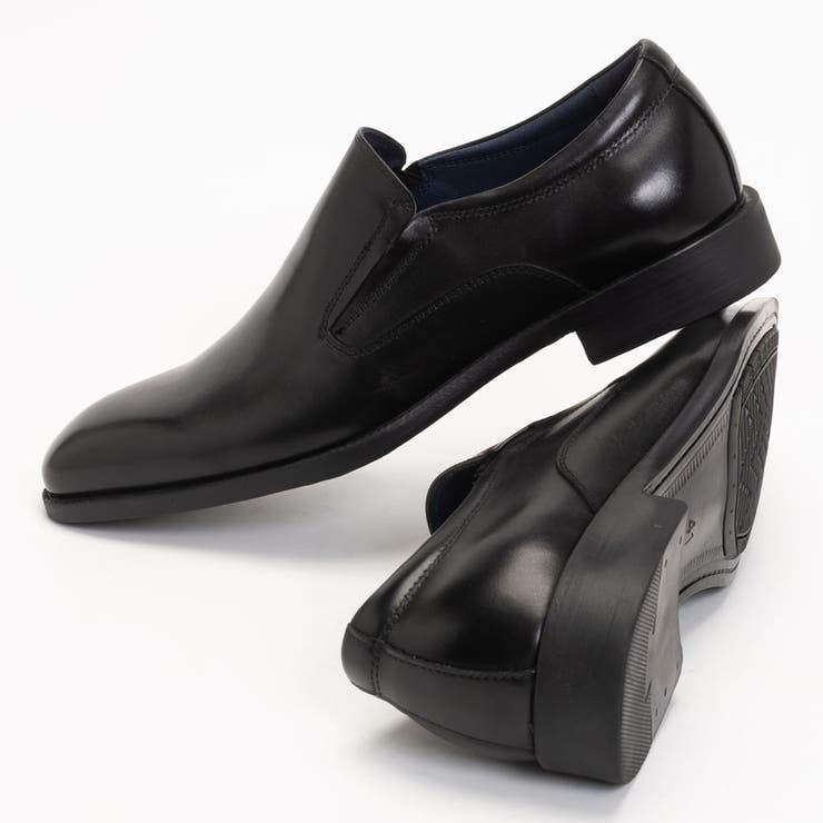 プレーントゥ スリッポン ドレスシューズ | SVEC | 詳細画像11 