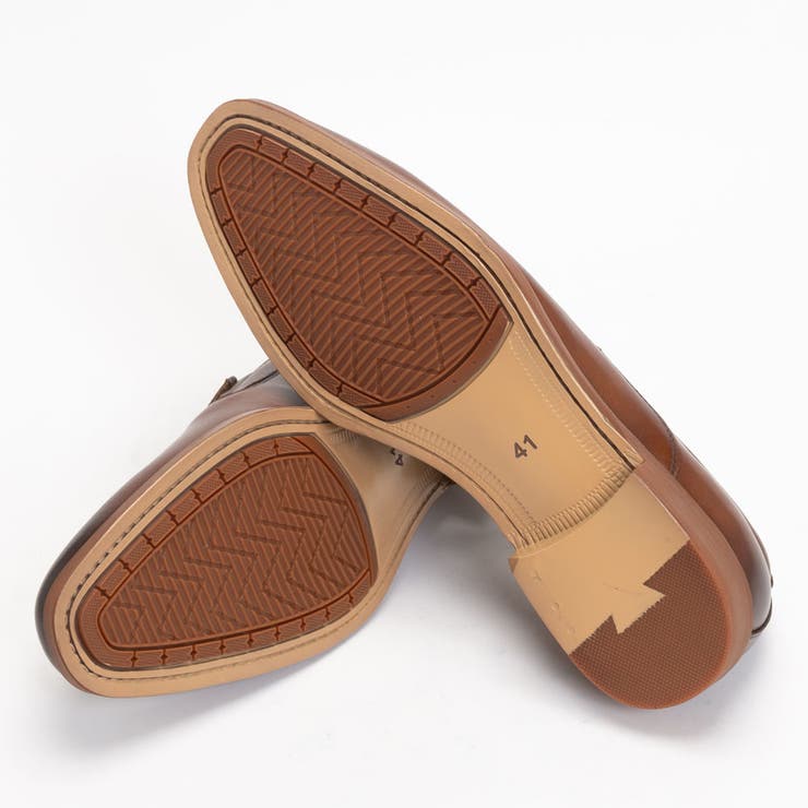 プレーントゥ スリッポン ドレスシューズ | SVEC | 詳細画像16 