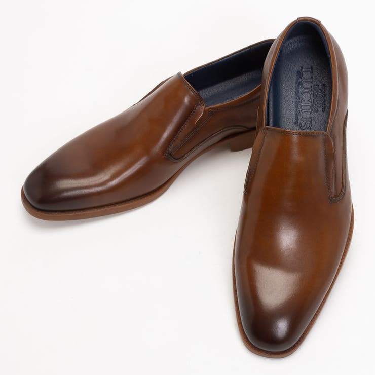 プレーントゥ スリッポン ドレスシューズ | SVEC | 詳細画像17 