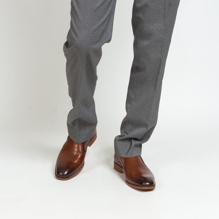 プレーントゥ スリッポン ドレスシューズ | SVEC | 詳細画像21 