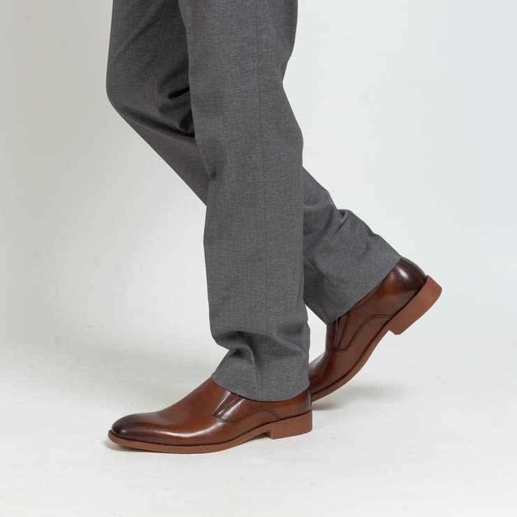 プレーントゥ スリッポン ドレスシューズ | SVEC | 詳細画像22 