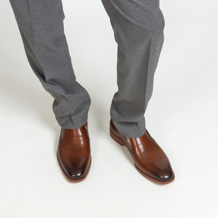 プレーントゥ スリッポン ドレスシューズ | SVEC | 詳細画像24 