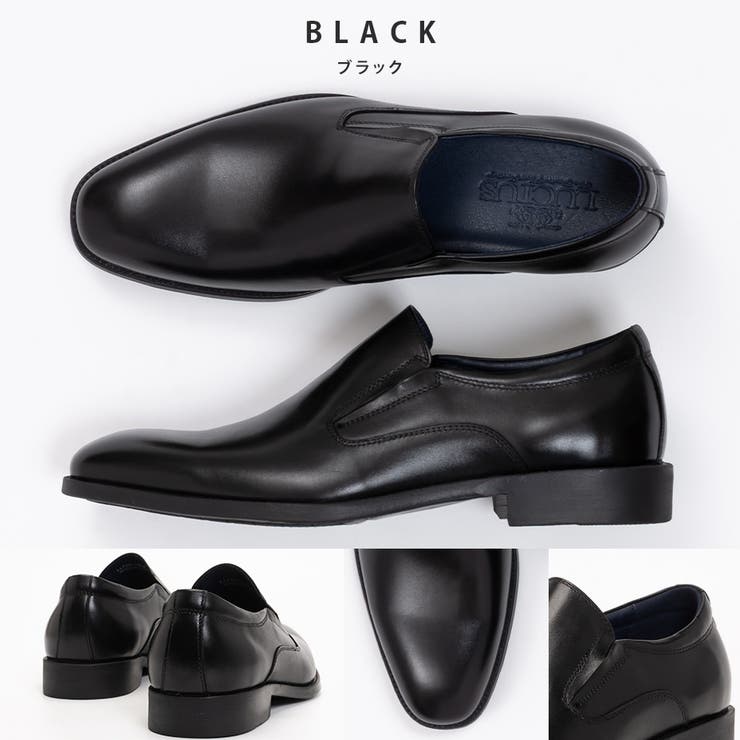 プレーントゥ スリッポン ドレスシューズ | SVEC | 詳細画像4 