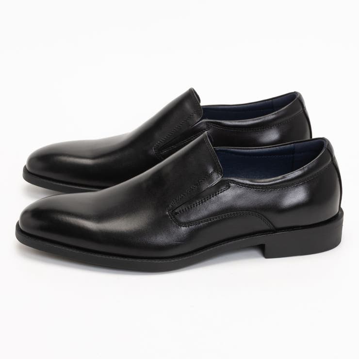 プレーントゥ スリッポン ドレスシューズ | SVEC | 詳細画像7 