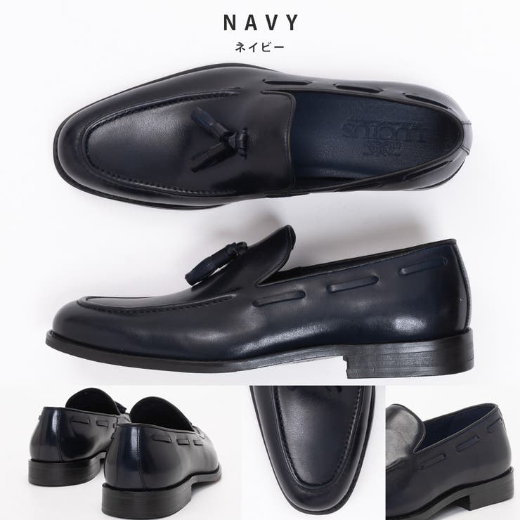 タッセルローファー / スリッポン ドレスシューズ | SVEC | 詳細画像9 