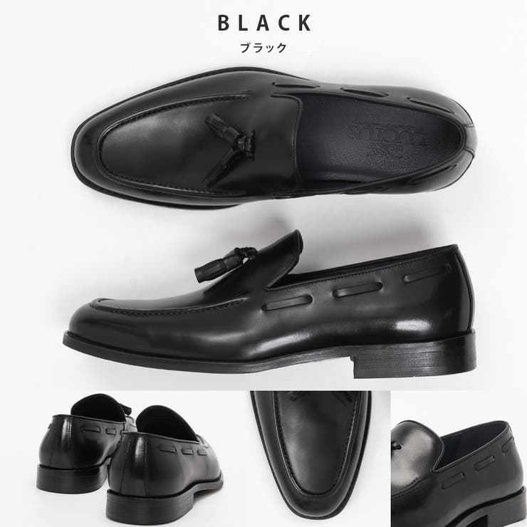 タッセルローファー / スリッポン ドレスシューズ | SVEC | 詳細画像4 