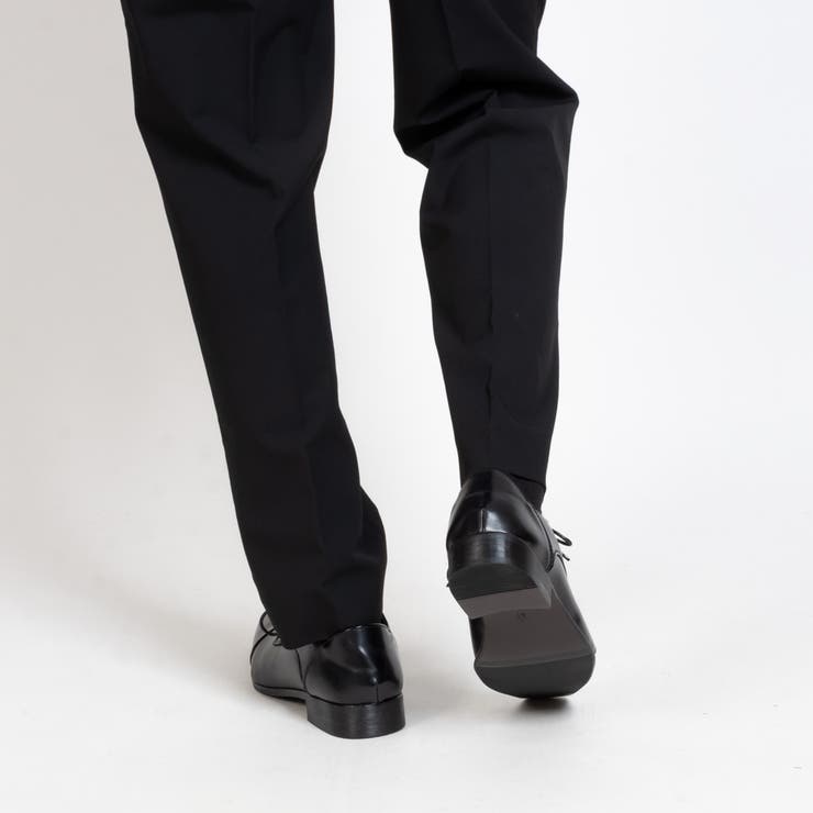 かかとが踏める 2way オブリークトゥ ビジネスシューズ / レースアップ | SVEC | 詳細画像9 