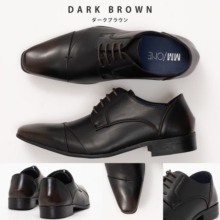 かかとが踏める 2way オブリークトゥ ビジネスシューズ / レースアップ | SVEC | 詳細画像11 