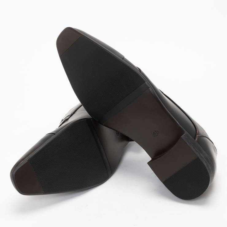 かかとが踏める 2way オブリークトゥ ビジネスシューズ / レースアップ | SVEC | 詳細画像13 