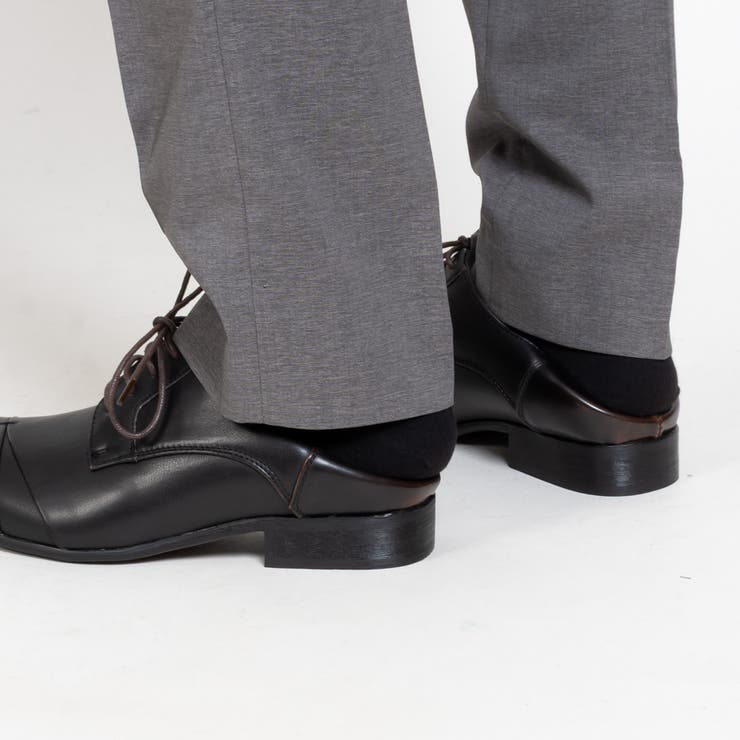 かかとが踏める 2way オブリークトゥ ビジネスシューズ / レースアップ | SVEC | 詳細画像17 