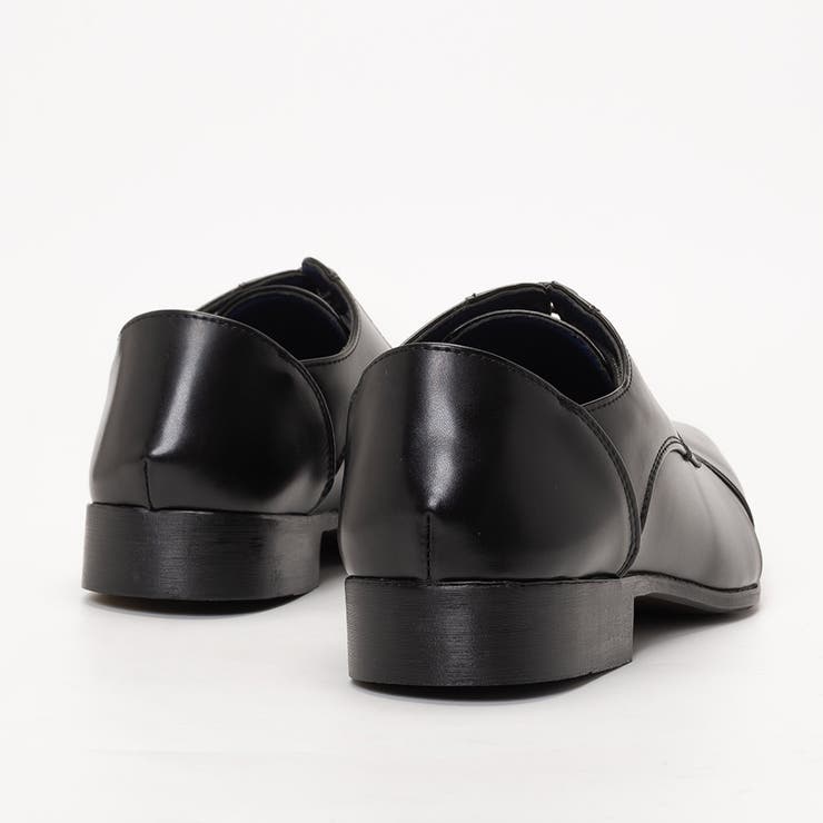 かかとが踏める 2way オブリークトゥ ビジネスシューズ / レースアップ | SVEC | 詳細画像20 