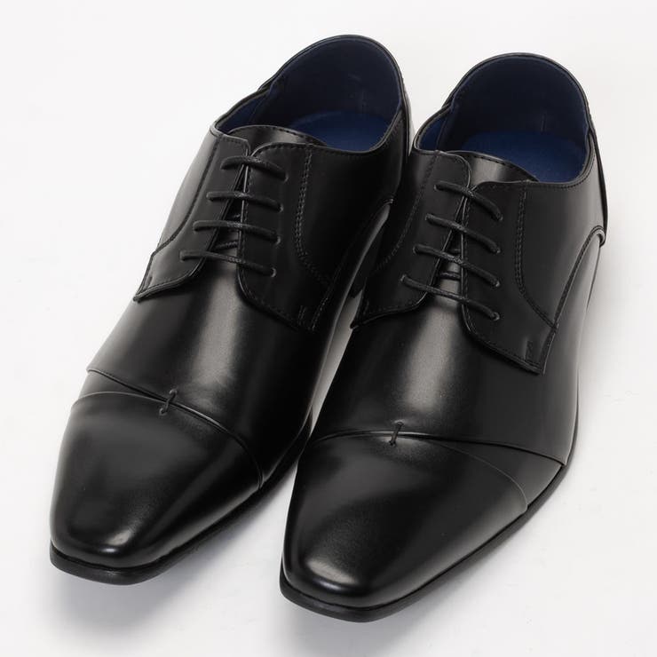 かかとが踏める 2way オブリークトゥ ビジネスシューズ / レースアップ | SVEC | 詳細画像5 