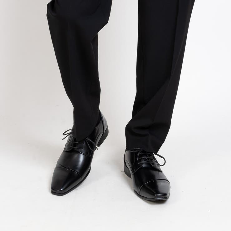 かかとが踏める 2way オブリークトゥ ビジネスシューズ / レースアップ | SVEC | 詳細画像7 