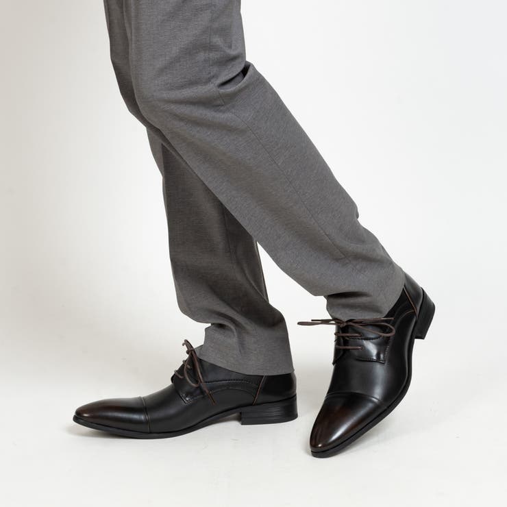 かかとが踏める 2way アーモンドシルエット レースアップシューズ | SVEC | 詳細画像14 