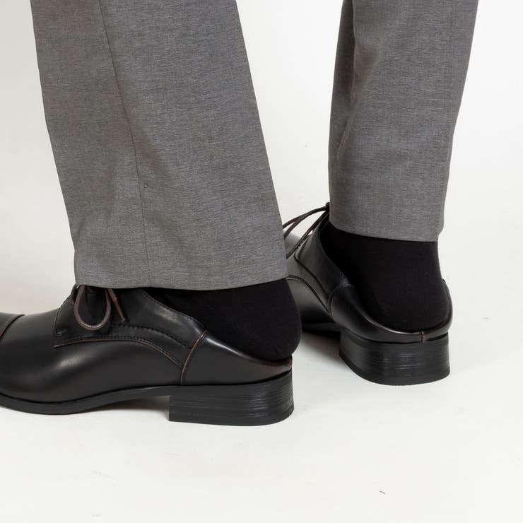 かかとが踏める 2way アーモンドシルエット レースアップシューズ | SVEC | 詳細画像17 