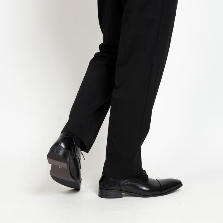 かかとが踏める 2way アーモンドシルエット レースアップシューズ | SVEC | 詳細画像7 