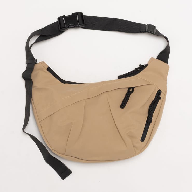 ベージュ | 三日月 ショルダーバッグ | SVEC