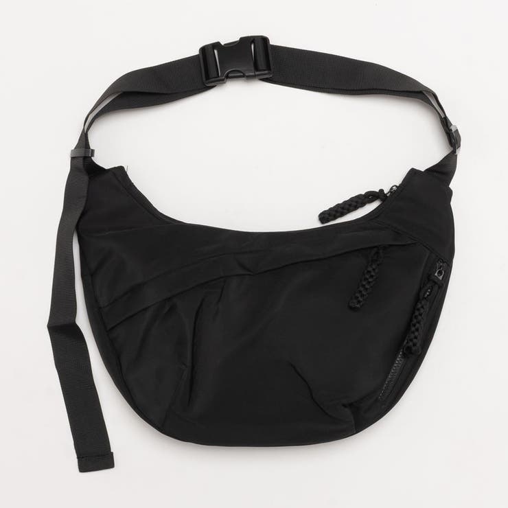 ブラック | 三日月 ショルダーバッグ | SVEC