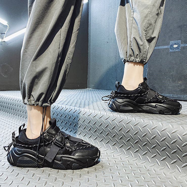 スニーカー メンズ 厚底 ダッド Nss367 18 品番 Xo Svec シュベック のメンズファッション 通販 Shoplist ショップリスト