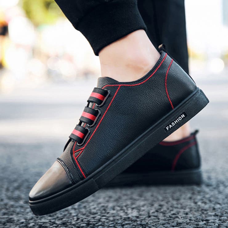 スニーカー メンズ ブラック 黒 Nss368 10 品番 Xo Svec シュベック のメンズ ファッション通販 Shoplist ショップリスト