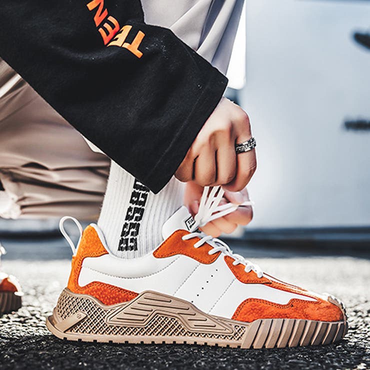 スニーカー メンズ ローカットスニーカー 韓国 韓流 Nss368 8 品番 Xo Svec シュベック のメンズ ファッション通販 Shoplist ショップリスト