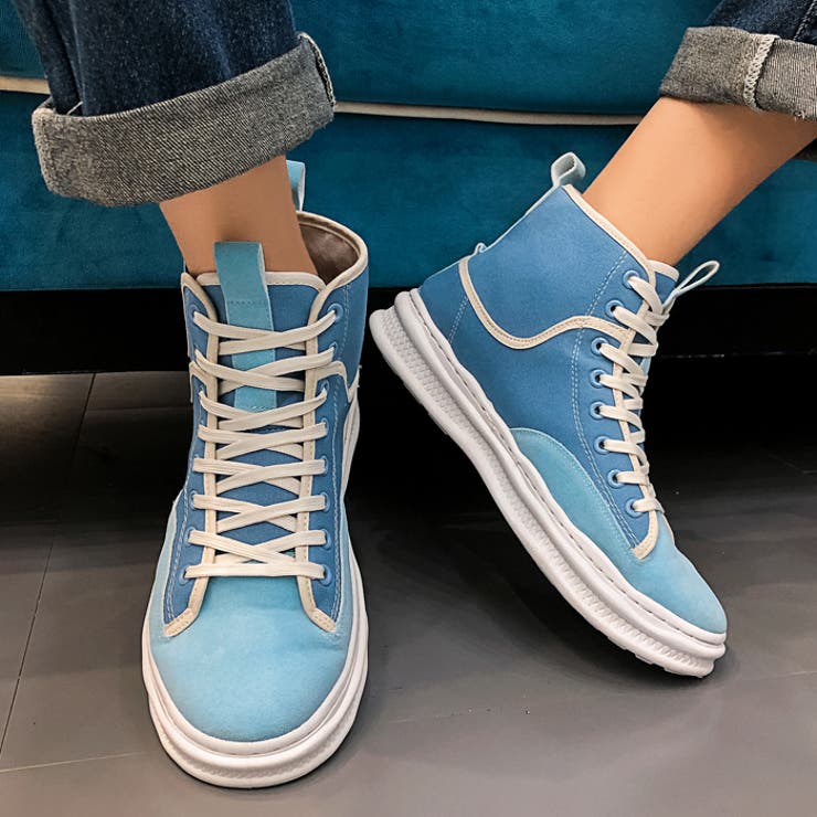 ハイカットスニーカー メンズ キャンバス Nss369 17 品番 Xo Svec シュベック のメンズファッション通販 Shoplist ショップリスト