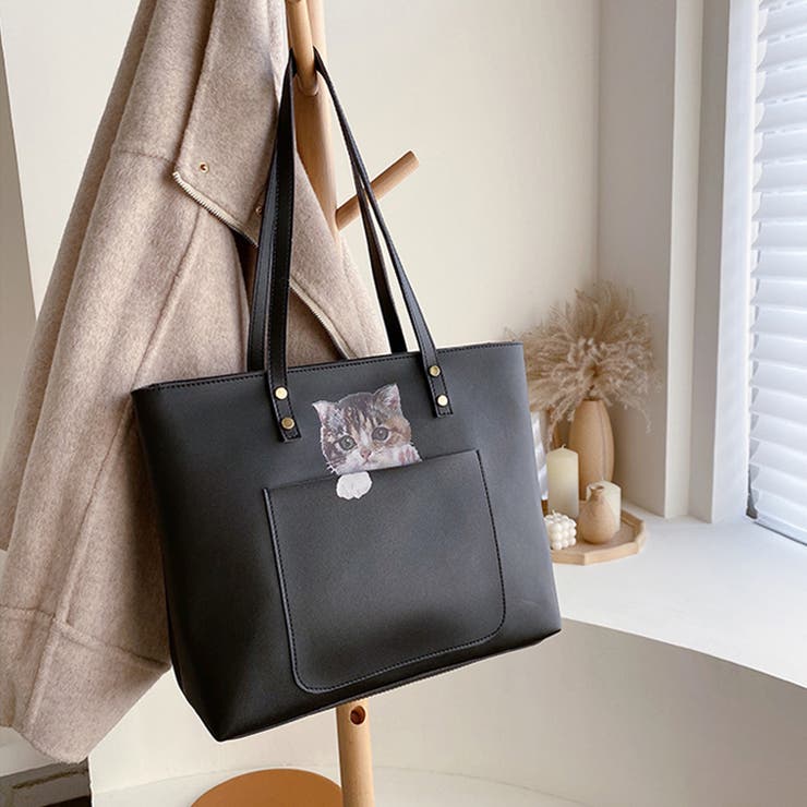 トートバッグ レディース ネコ 可愛い 人気 おしゃれ Nxl1152 品番 Xo Svec Women シュベックウーマン のレディースファッション通販 Shoplist ショップリスト