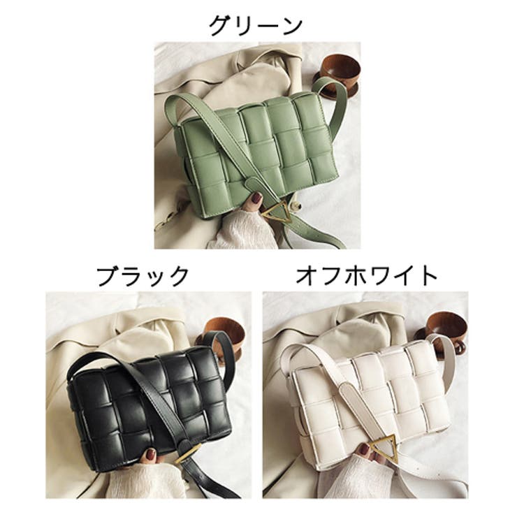ショルダーバッグ 斜め掛け 編み込み  NXL1205-CP[品番：XO000003875]｜SVEC（シュベック）のレディースファッション通販｜SHOPLIST（ショップリスト）