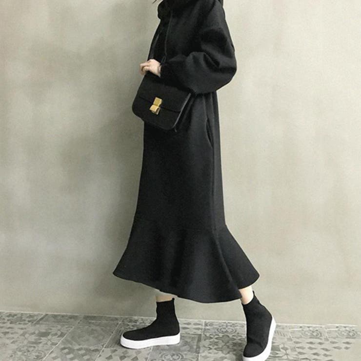 スウェットワンピ パーカーワンピ ロングワンピ Nxl1276 品番 Xo Svec Women シュベックウーマン のレディースファッション通販 Shoplist ショップリスト