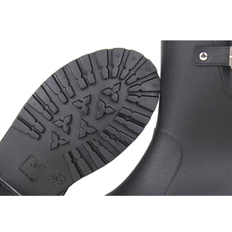 レインブーツ レディース エンジニア お洒落 NXL1297[品番