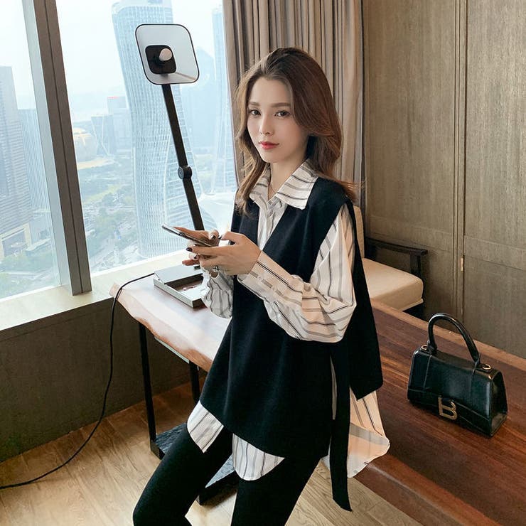 シャツ ベスト アンサンブル ストライプシャツ Nxl1914 品番 Xo Svec Women シュベックウーマン のレディース ファッション通販 Shoplist ショップリスト シャツ ベスト アンサンブル ストライプシャツ Nxl1914 品番 Xo Svec Women シュベックウーマン のレディース ファッション通販 Shoplist ショップリスト