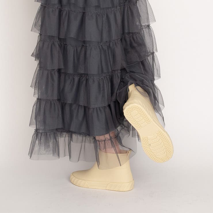 スニーカーソール レインシューズ / ショートブーツ | SVEC | 詳細画像4 