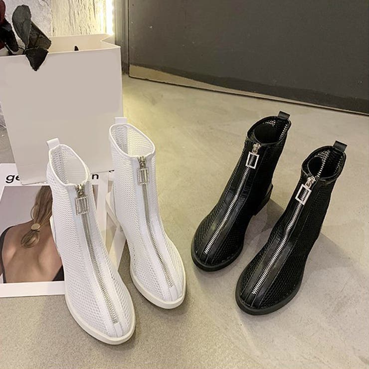 ショートブーツ メッシュ サマーブーツ Nxl1944 品番 Xo Svec Women シュベックウーマン のレディースファッション通販 Shoplist ショップリスト
