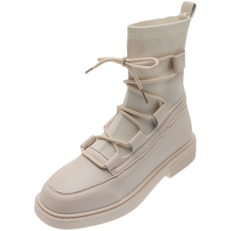 ブーツ レースアップ ソックスブーツ Nxlikpb 0005 品番 Xo Svec Women シュベックウーマン のレディースファッション通販 Shoplist ショップリスト
