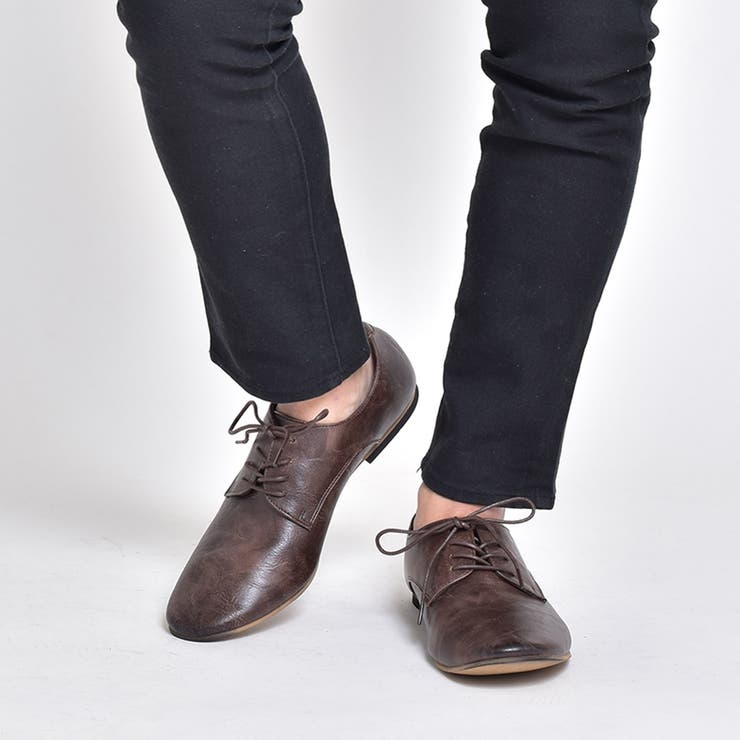 ダークブラウン | バブーシュ ダービーダンスシューズ / オックスフォードシューズ | SVEC