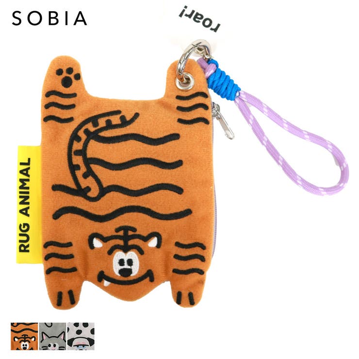 SOBIA / ラグアニマルパスケース | SVEC | 詳細画像1 