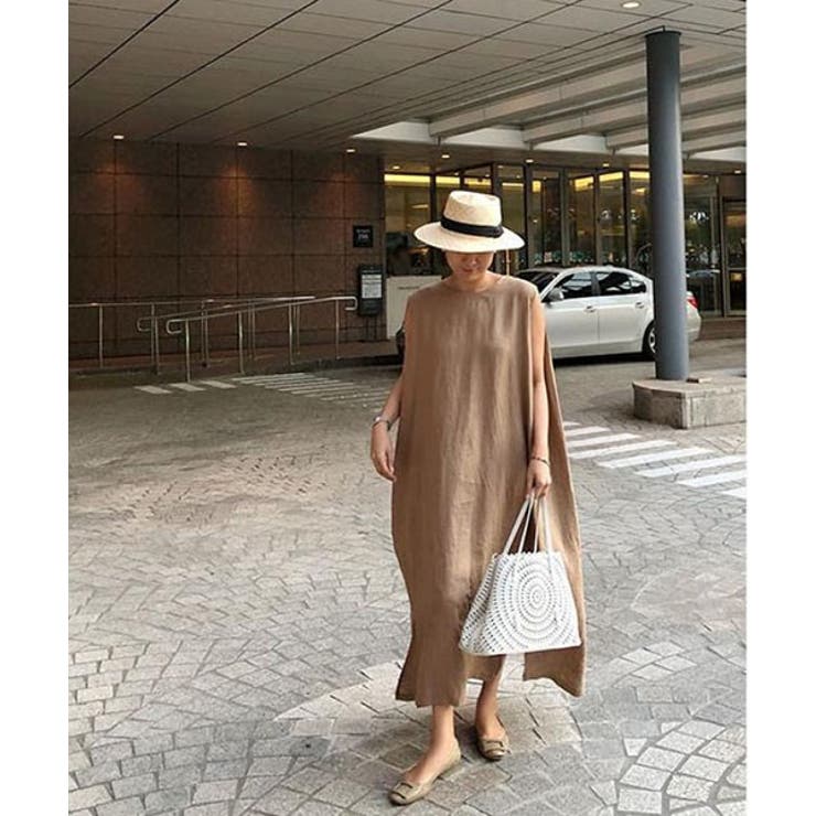 ロングワンピ ノースリーブ フレア ワンピース Sop 品番 Xo Svec Women シュベックウーマン のレディースファッション通販 Shoplist ショップリスト