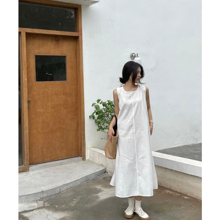 ロングワンピース ノースリーブ フレアワンピ Sop 品番 Xo Svec Women シュベックウーマン のレディースファッション通販 Shoplist ショップリスト
