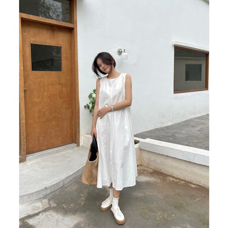 ロングワンピース ノースリーブ フレアワンピ Sop 品番 Xo Svec Women シュベックウーマン のレディースファッション通販 Shoplist ショップリスト