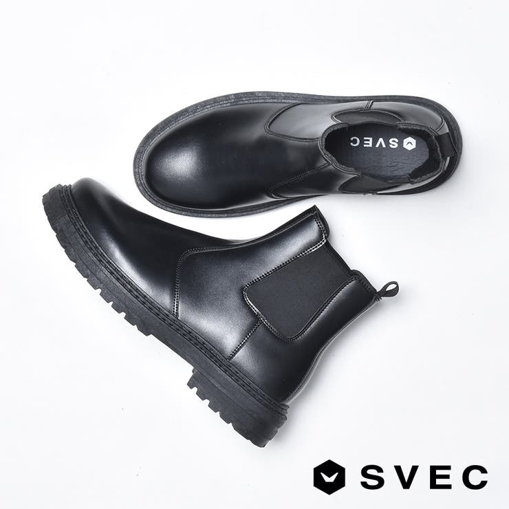 ブーツ ショートブーツ サイドゴア SPB920-6 | SVEC | 詳細画像1 