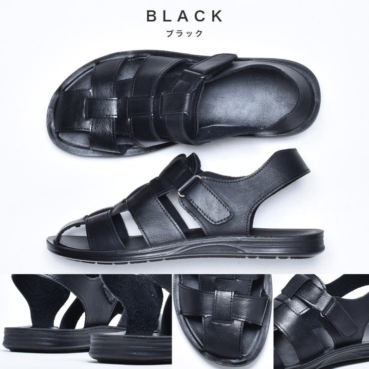 グルカサンダル サンダル メンズ[品番：XO000004518]｜SVEC（シュベック）のメンズファッション通販｜SHOPLIST（ショップリスト）
