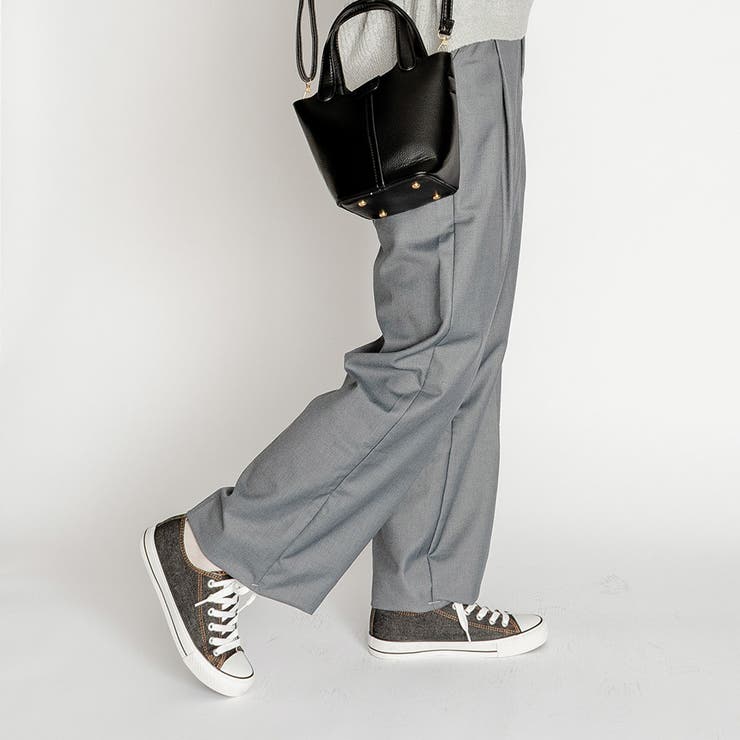 キャンバス スニーカー / ローカット | SVEC | 詳細画像18 