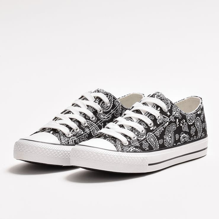 ペイズリー | キャンバス スニーカー / ローカット | SVEC