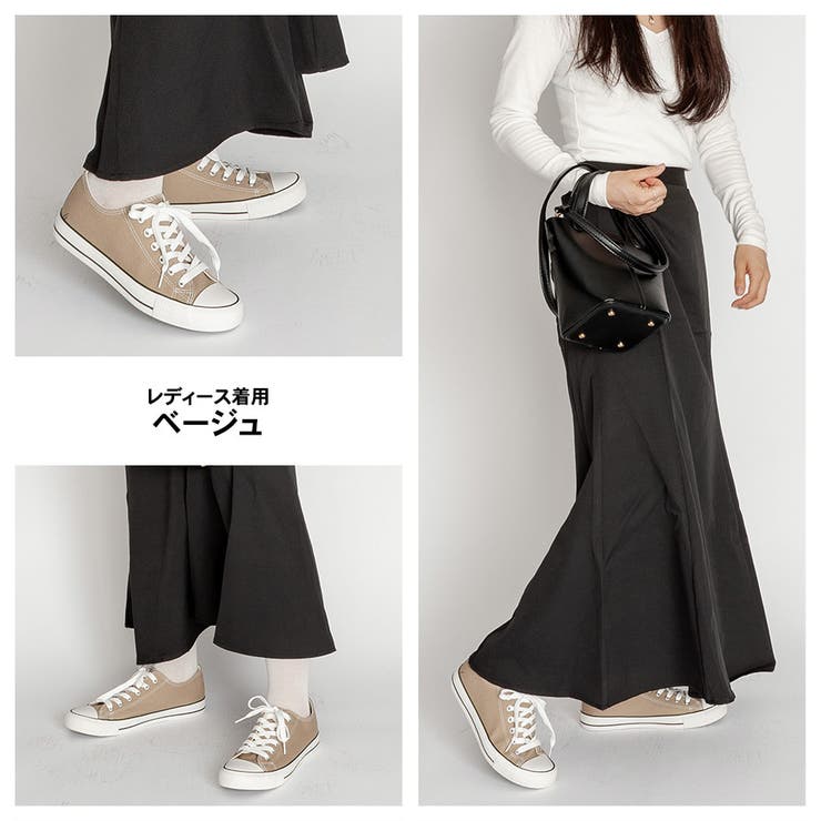 キャンバス スニーカー / ローカット | SVEC | 詳細画像4 