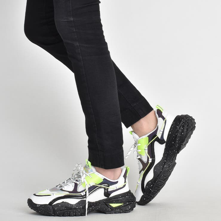 スニーカー メンズ 厚底 Sps168 10 品番 Xo Svec シュベック のメンズ ファッション通販 Shoplist ショップリスト