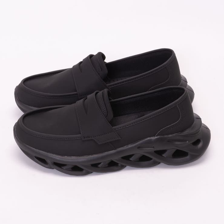 ボリュームソール スニーカー ローファー | SVEC | 詳細画像3 